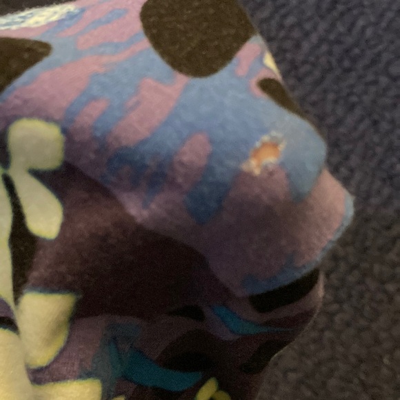 Peter Pilotto for Target Blue Floral Mini Dress - Picture 4 of 4